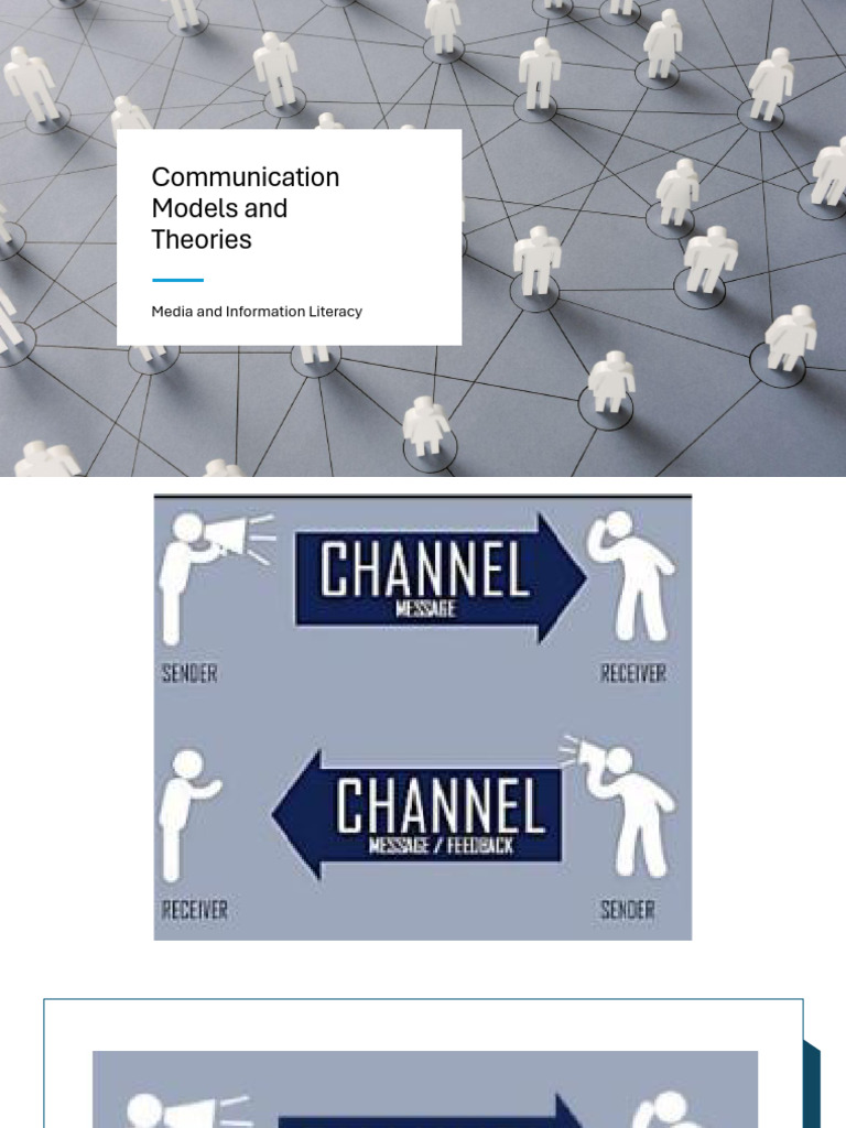 Communication Models | PDF
