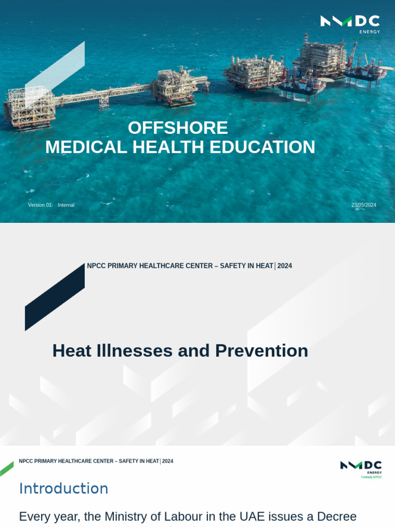 Heat Illness Prevention Guide 2024 | PDF | Hyperthermia | Diseases And ...