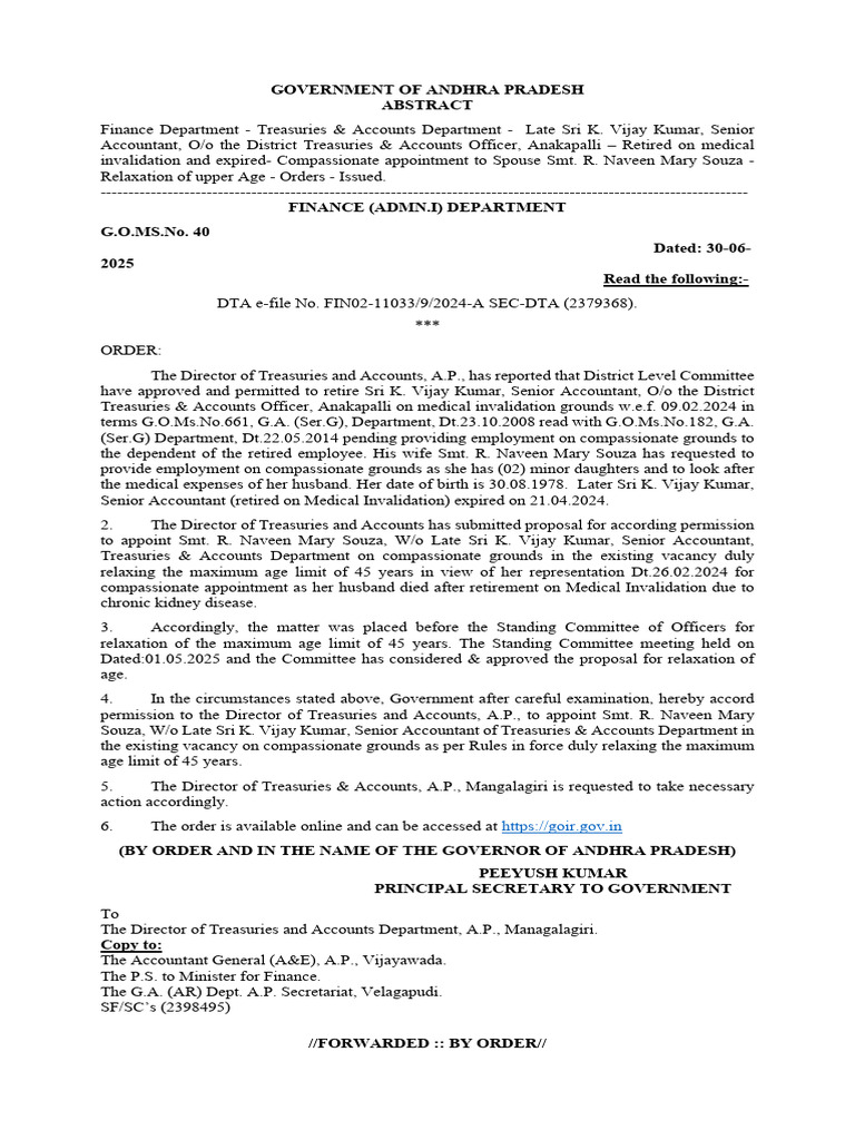2025fin MS40 e | PDF | Government