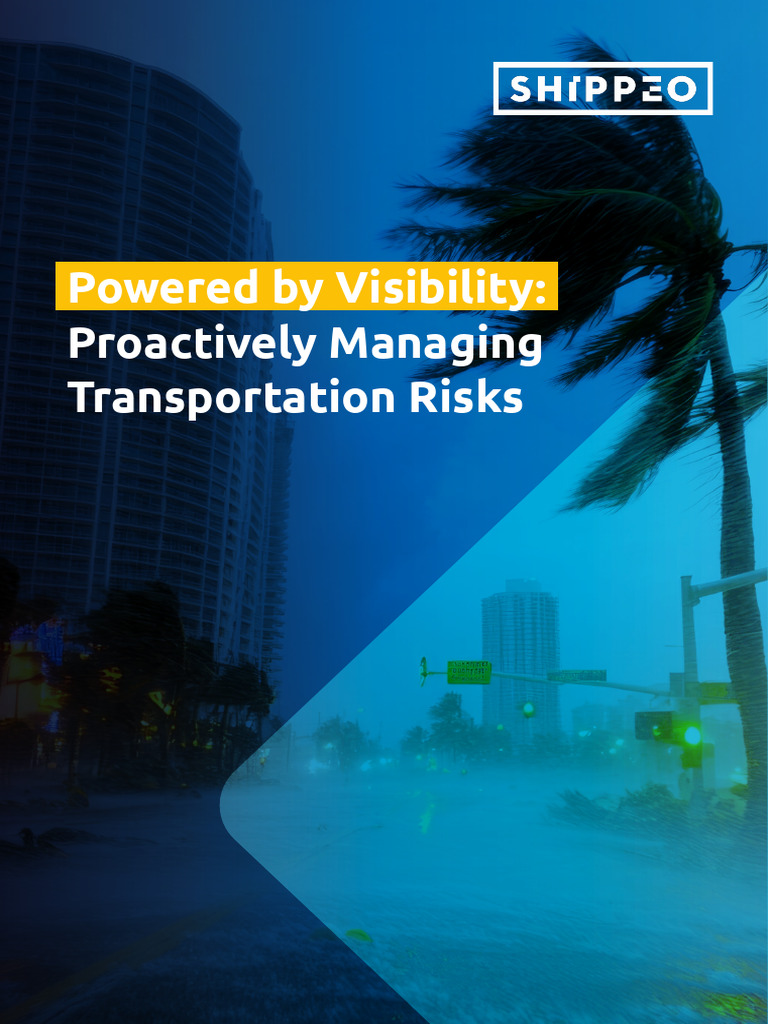 Managing Transportation Risks Effectively | PDF | Logistics | Supply Chain