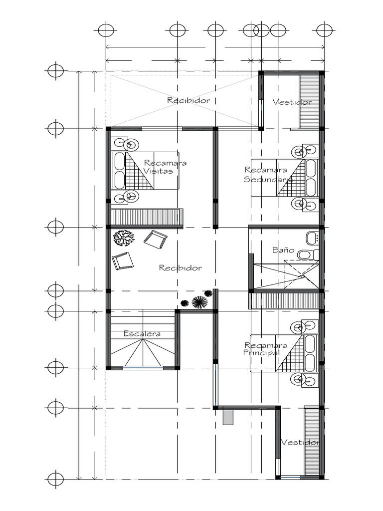 Plano Arq Planta Alta-model | PDF
