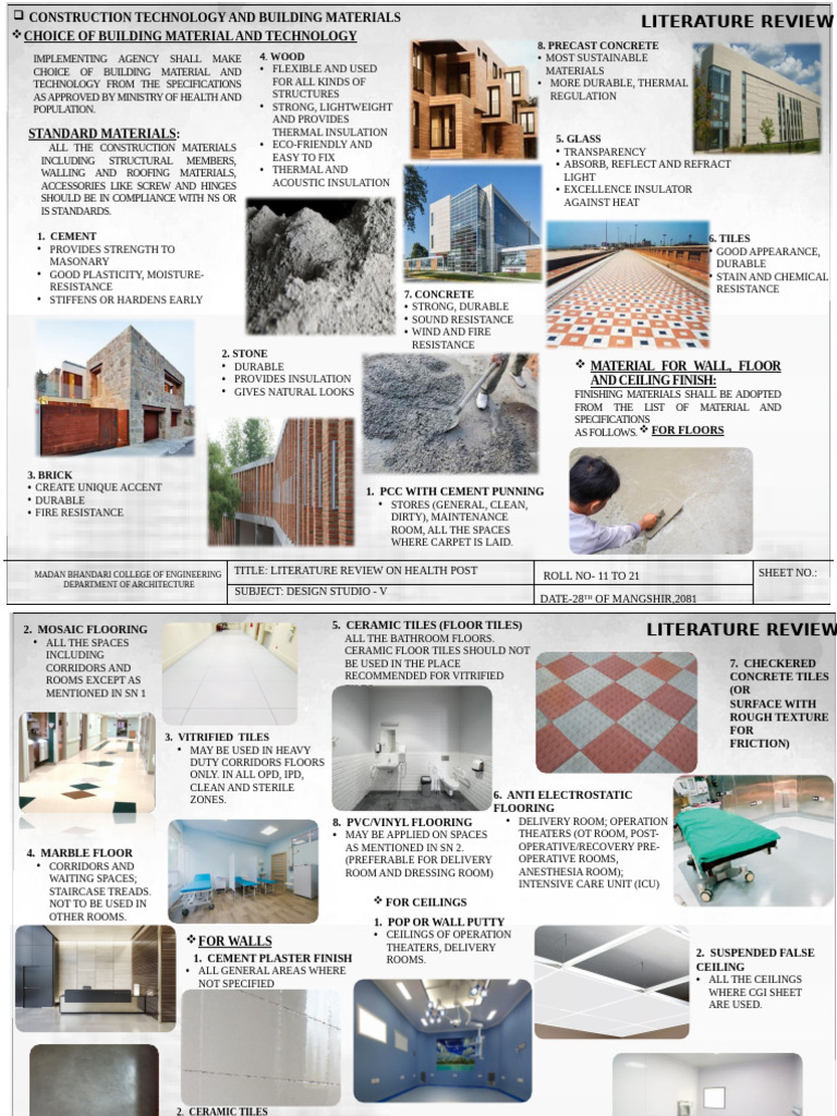 Building Material and Construction | PDF | Building Materials | Tile