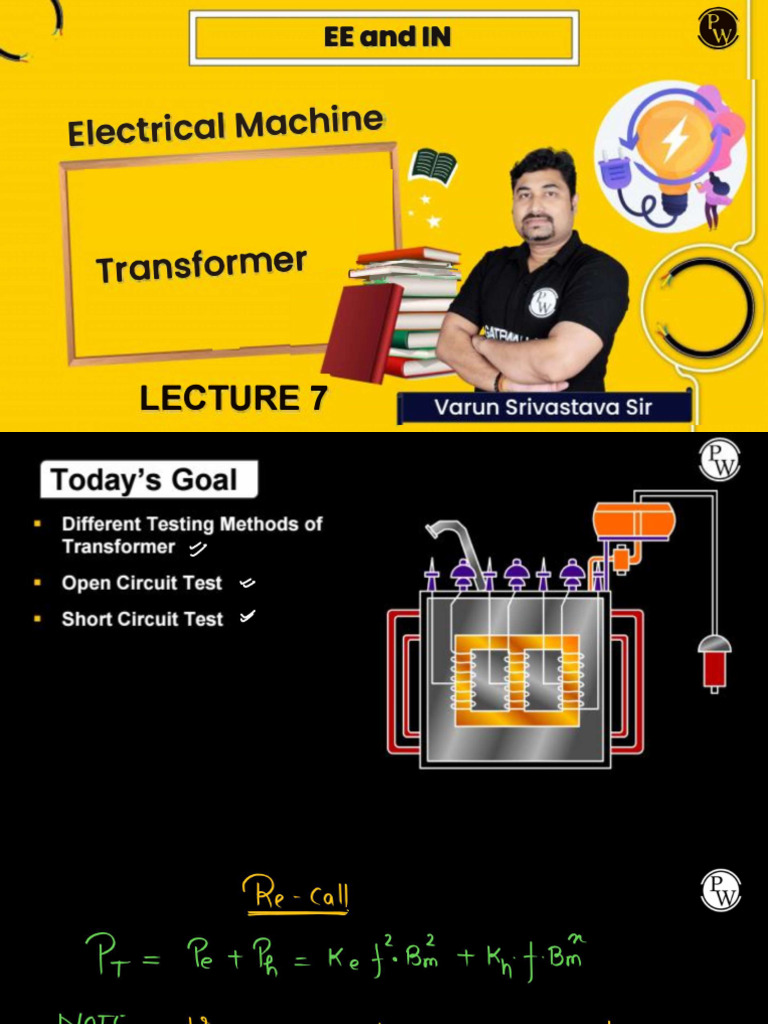 Transformer 07 - Class Notes | PDF