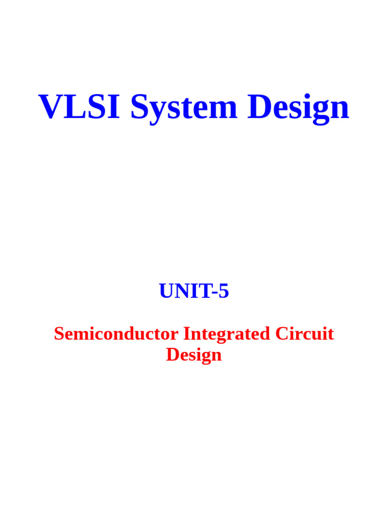 4.unit 5 | PDF | Field Programmable Gate Array | Microcontroller
