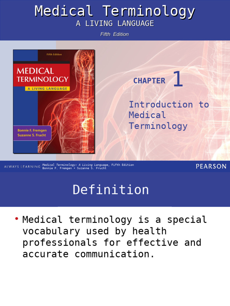 Medical Terminology Basics Explained | PDF | Medical Specialties ...