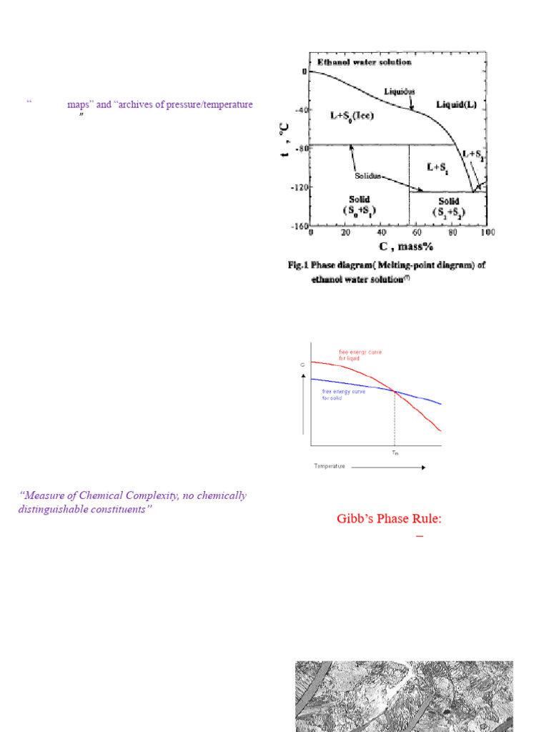 Understanding Phase Diagrams and Microstructure | PDF | Phase (Matter ...