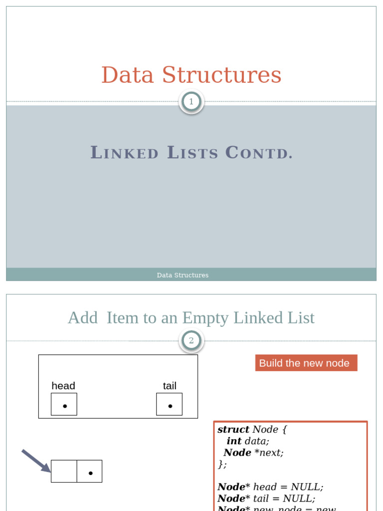 Class - Linkedlist Cont. | PDF | Information Retrieval | Computer ...