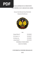 Download MAKALAH PERAWATAN PREVENTIF by Meas Ervando Desperate SN95258631 doc pdf