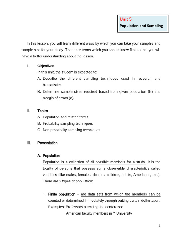 BSMT Modules Complete From Unit 5 To End 2024 2025 PDF Sampling 