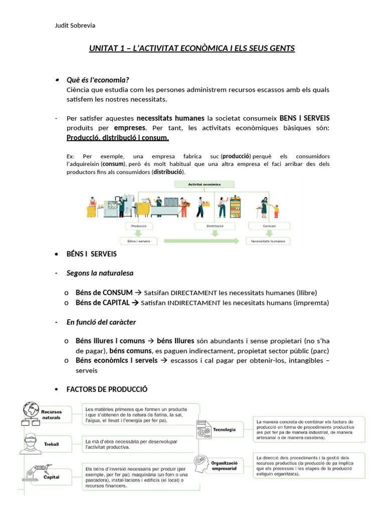 Unitat 1 | PDF