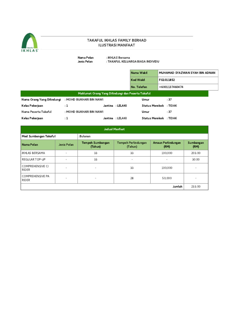 VDR Bi Form BM-VDR Bi Form BM | PDF