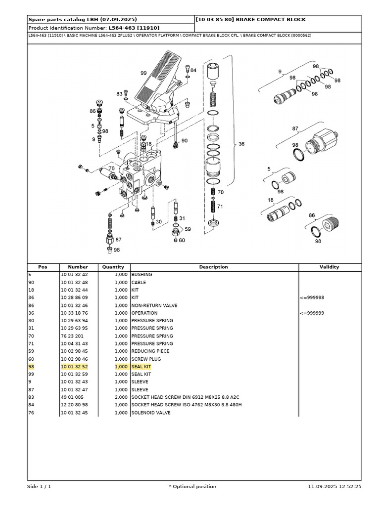 [10 03 85 80] BRAKE COMPACT BLOCK_20250911_125225 | PDF