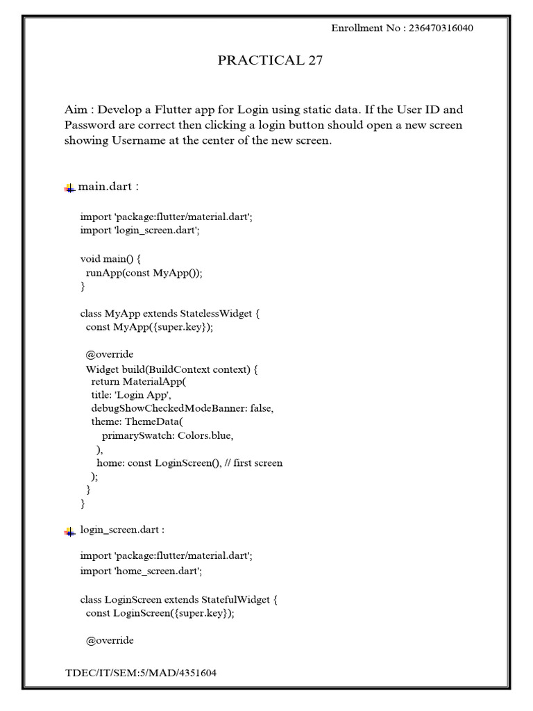 Practical 27 | PDF | Software | Computing