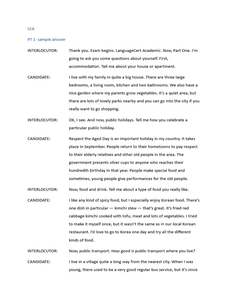 LanguageCert Academic Exam Sample | PDF | Dairy | Milk
