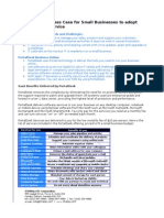 Portal Desk Business Case For Small Businesses To Adopt SaaS - Final