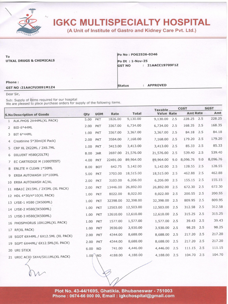Lab Reagents 03.11.2025 (Transasia) | PDF