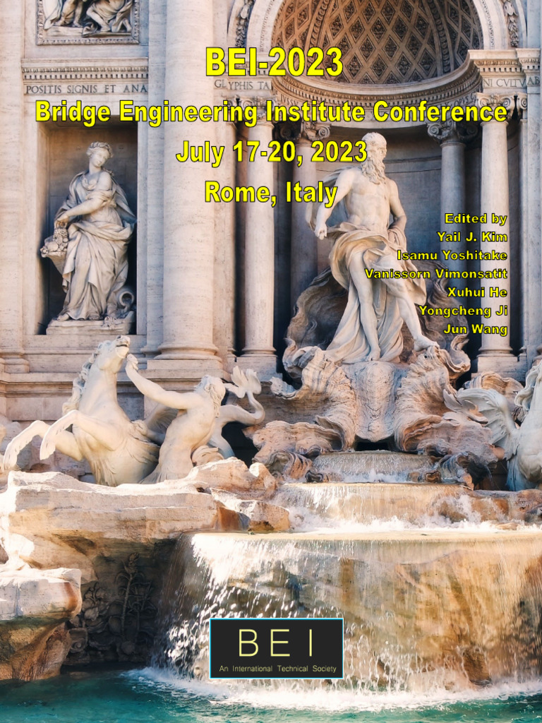BEI-2023: Bridge Engineering Insights | PDF | Corrosion | Concrete