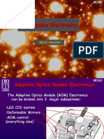 MCAO Electronics Design Review