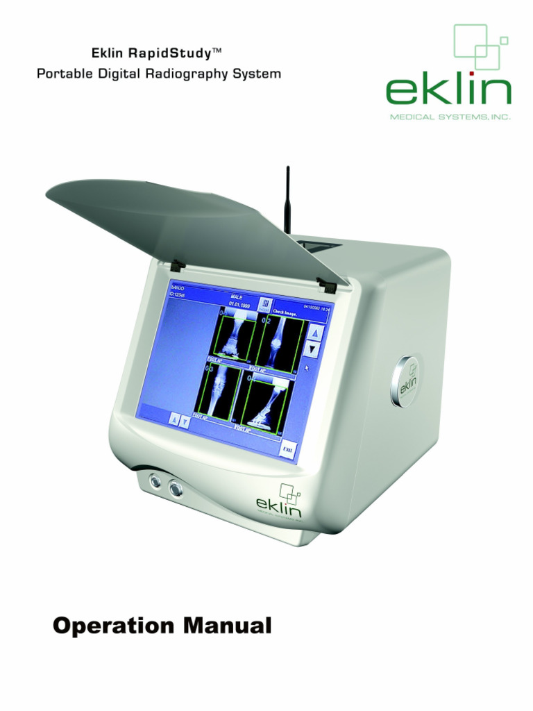 EDR3 X-ray Camera Operation Manual | PDF | Exposure (Photography ...