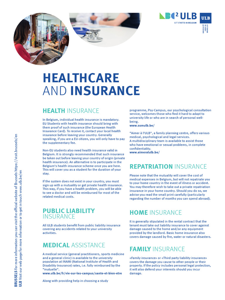 Healthcare and Insurance | PDF | Insurance | Liability Insurance