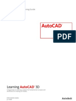 3d AutoCAD Contents