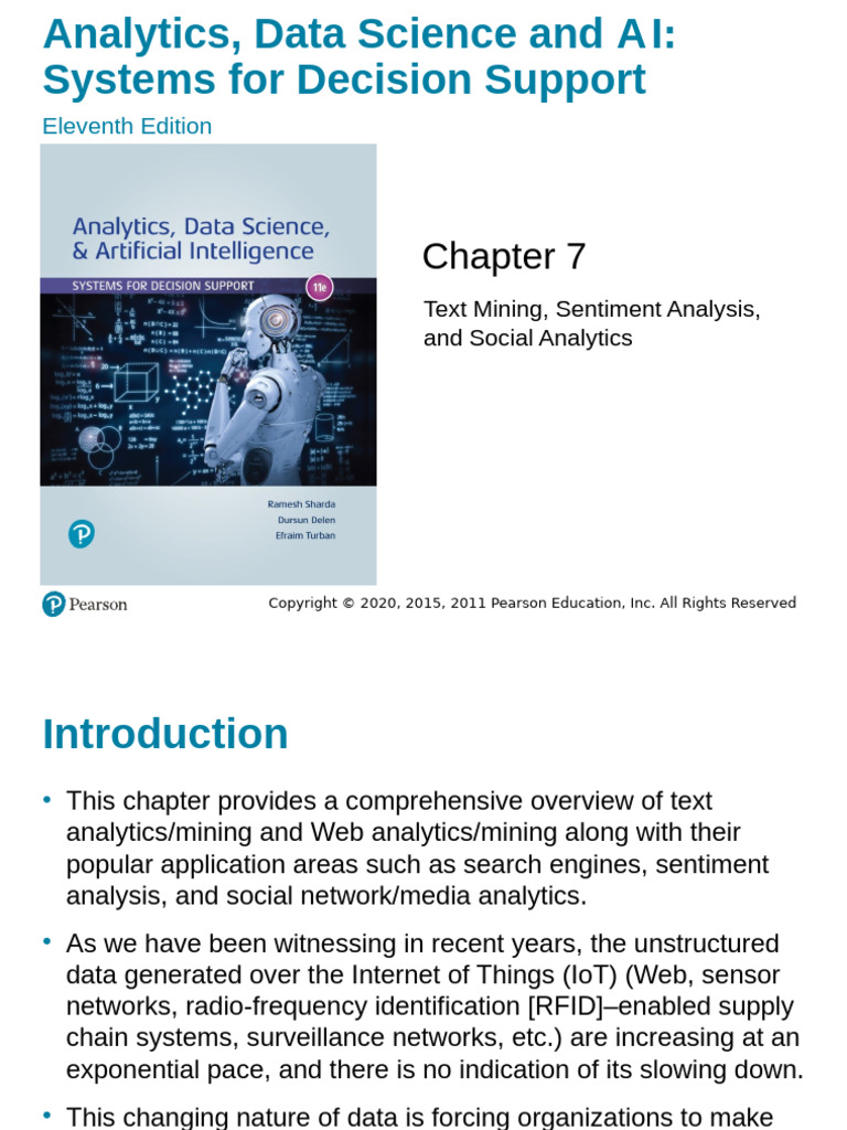 Text Mining and Sentiment Analysis Insights | PDF | World Wide Web ...