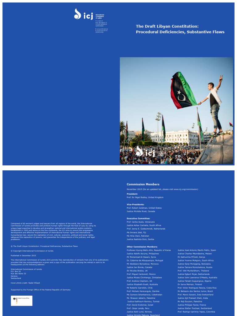 Libya Double Covers Eng Print | PDF | Globalization | Global Politics