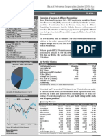 Bharat Petroleum Corporation Limited - Oil & Gas: CMP-'728.1 "Hold" TP-'794.0