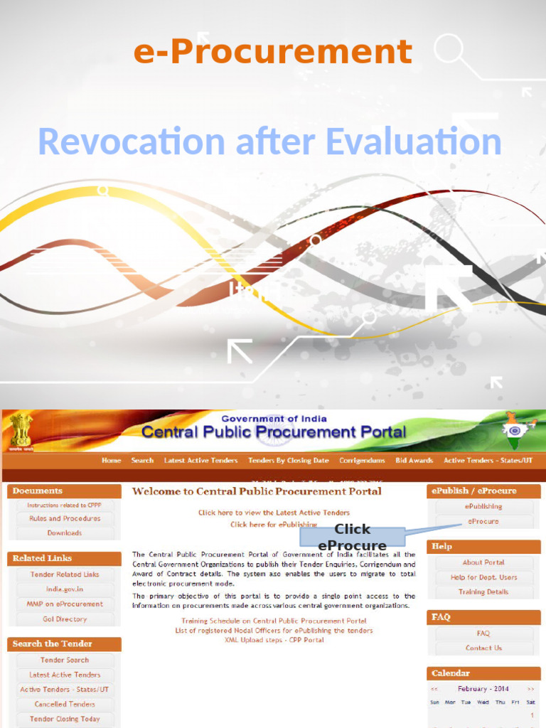 Revocation After Evaluation | PDF