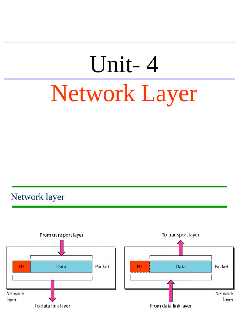 Understanding Network Layer Protocols | PDF | Internet Protocols | Routing
