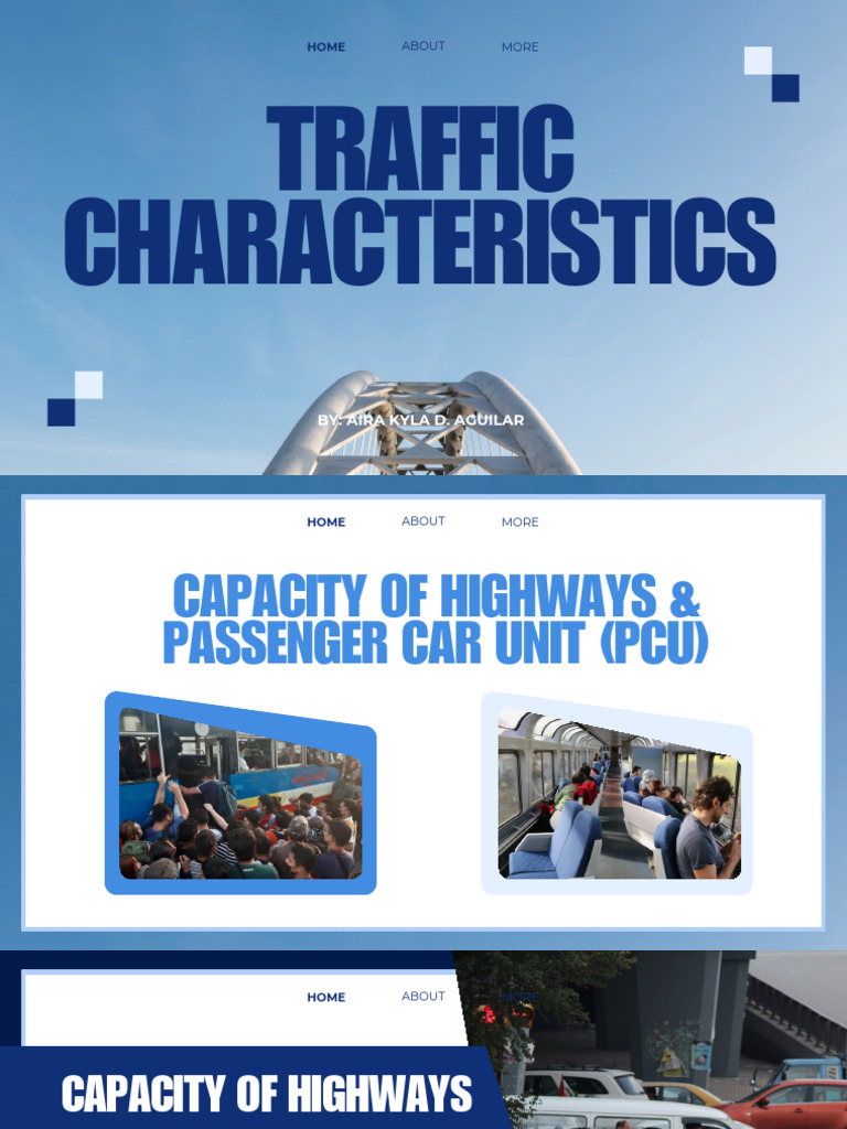 Highway Capacity and PCU Explained | PDF | Traffic | Lane