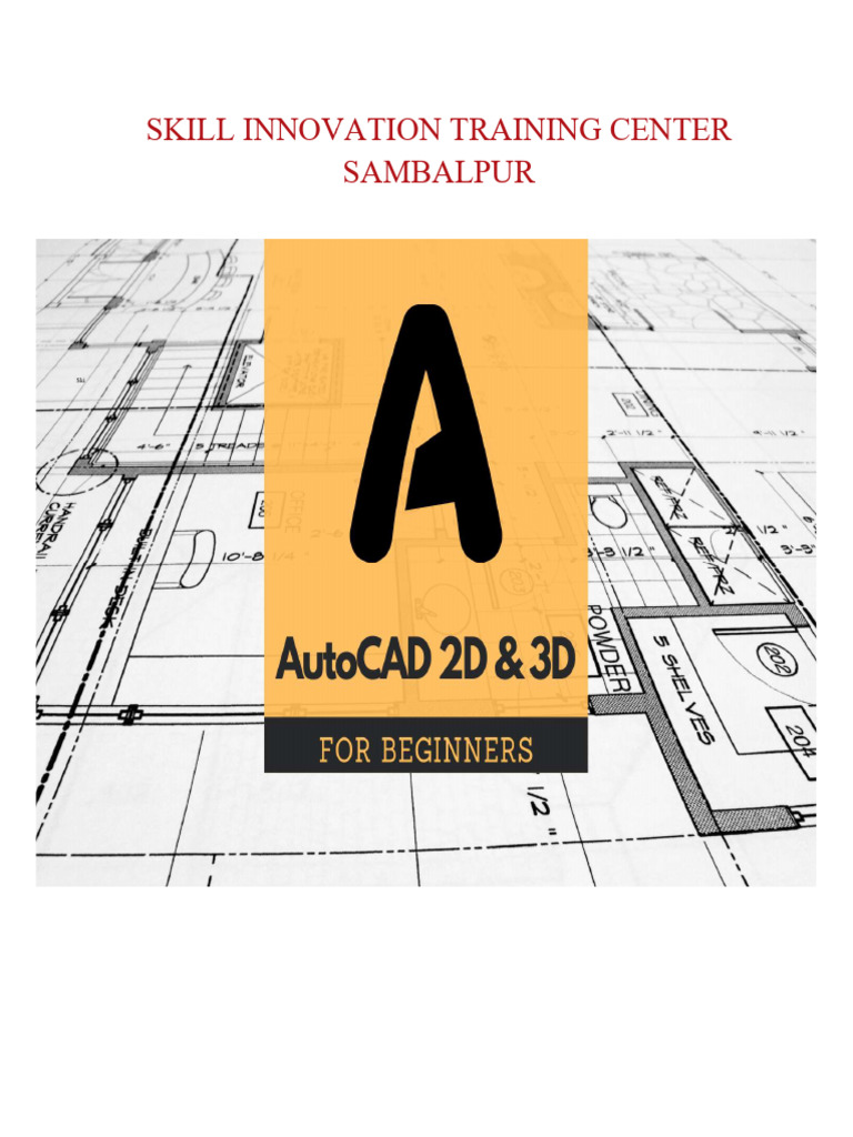 AutoCAD 2D Design Course Overview | PDF | Circle | 2 D Computer Graphics