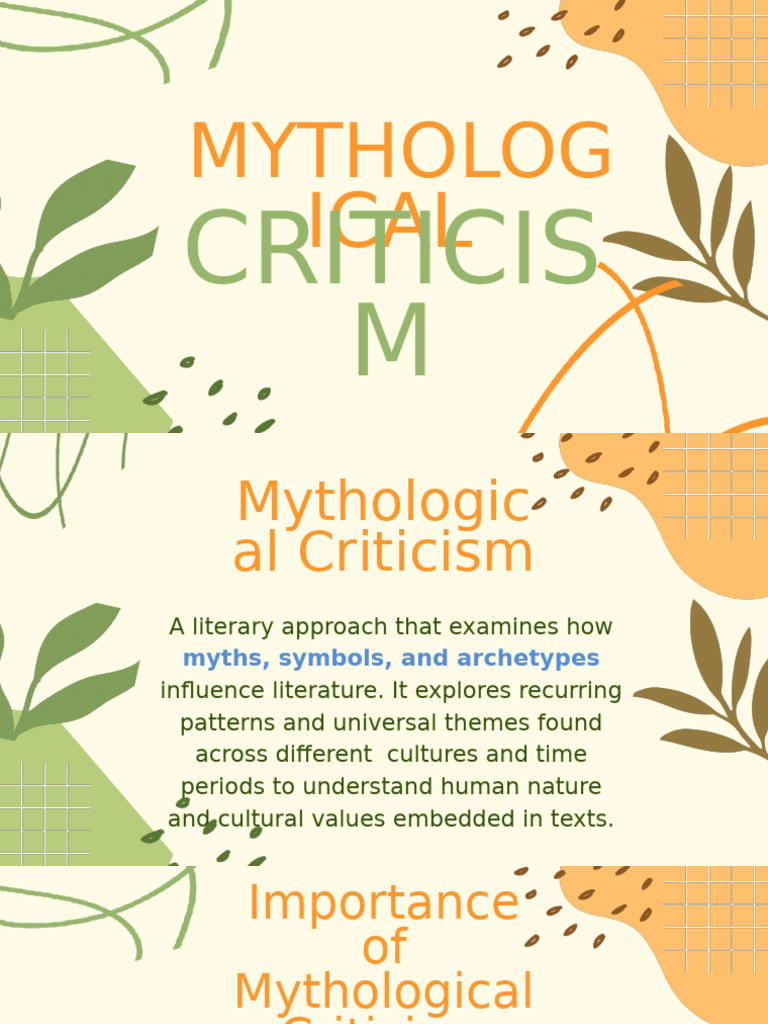 Mythological | PDF
