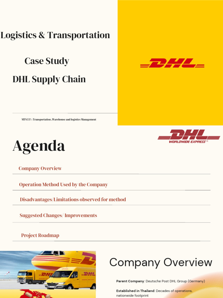 DHL Thailand Logistics Case Study | PDF | Logistics | Warehouse