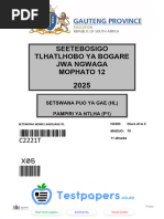 Grade 11 Setswana Exam Papers 2025 | PDF