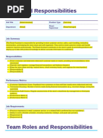 Store In-Charge Duties & Responsibilities | PDF