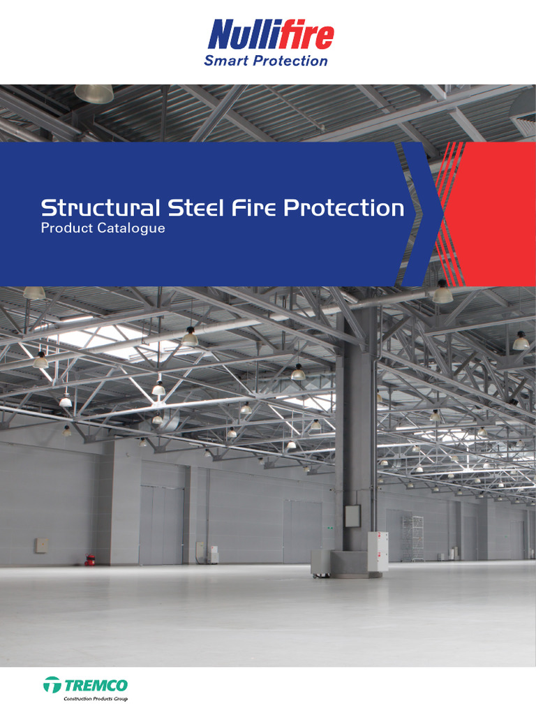 Structural Steel Fire Protection Solutions | PDF | Coating | Epoxy