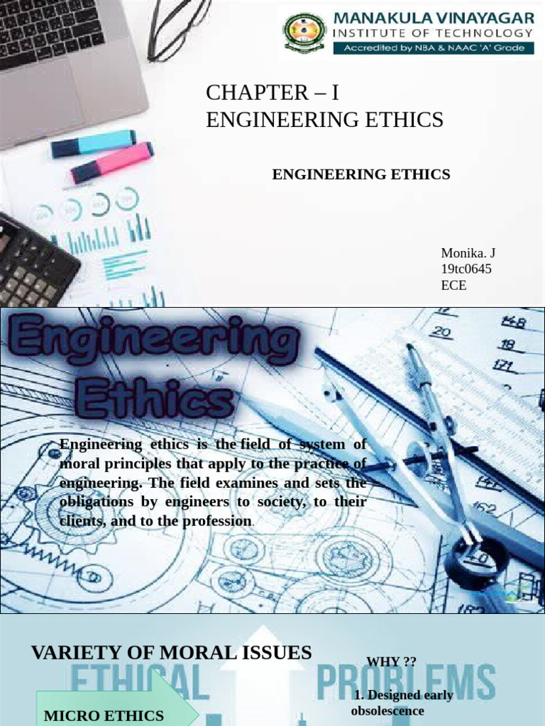 Engineering Ethics: Principles and Issues | PDF