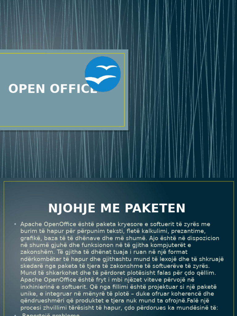 Open Office | PDF