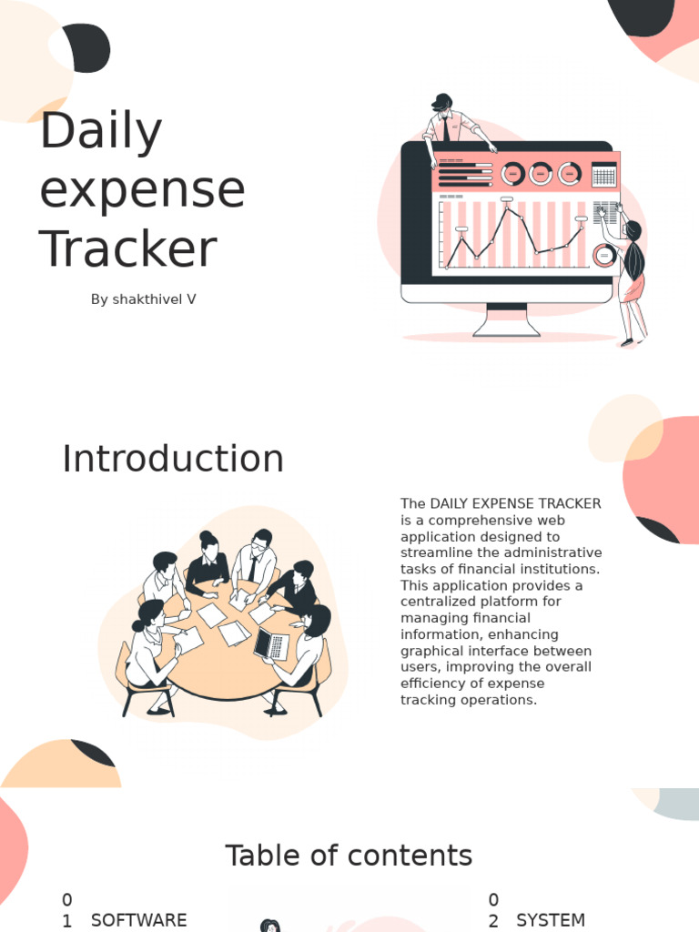 Daily Expense Tracker Overview | PDF | Prototype | Verification And ...
