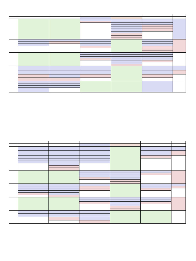 Emploi du temps des cours en ligne 2023 | PDF