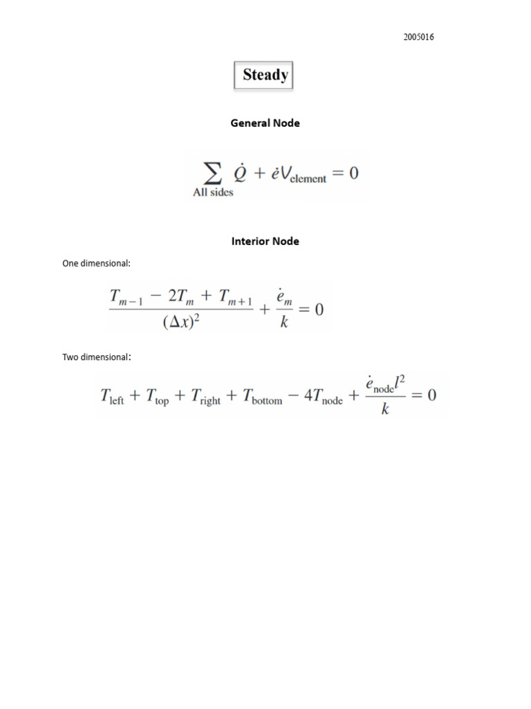 Node Analysis: Steady & Transient Methods | PDF