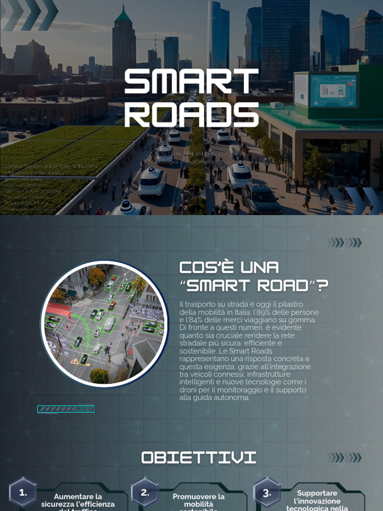 Smart Roads | PDF