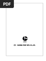 P-100 Portable Pump Technical Manual | PDF | Pump | Jet Fuel