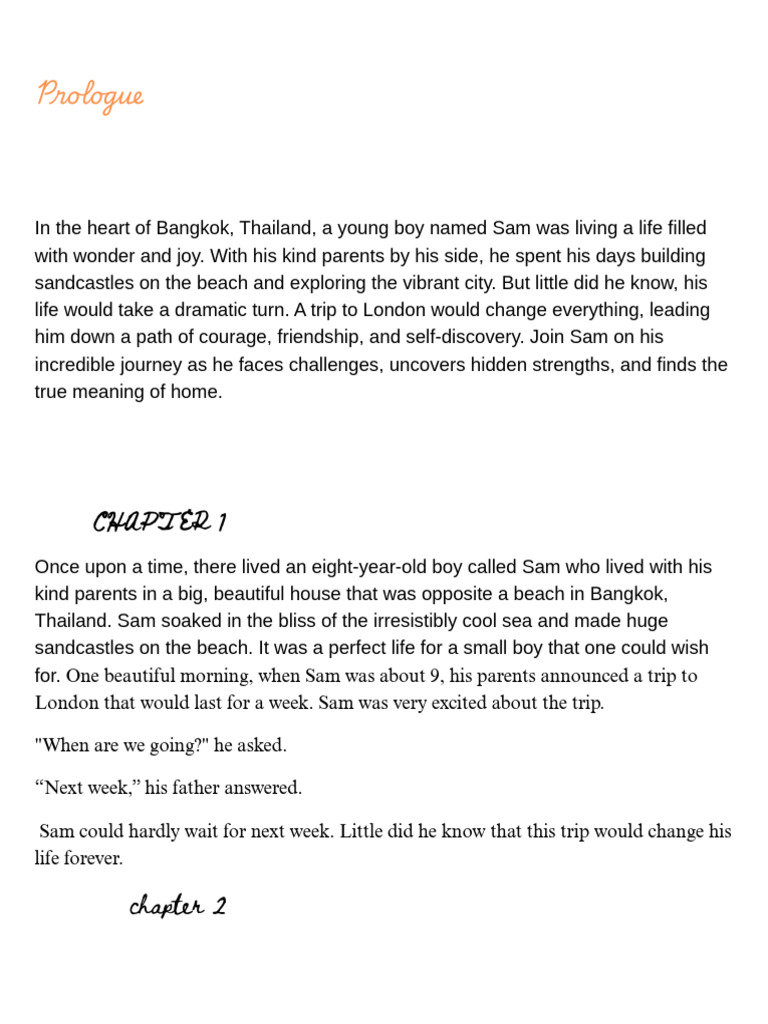 A Boy Called Sam | PDF | Police | Courage