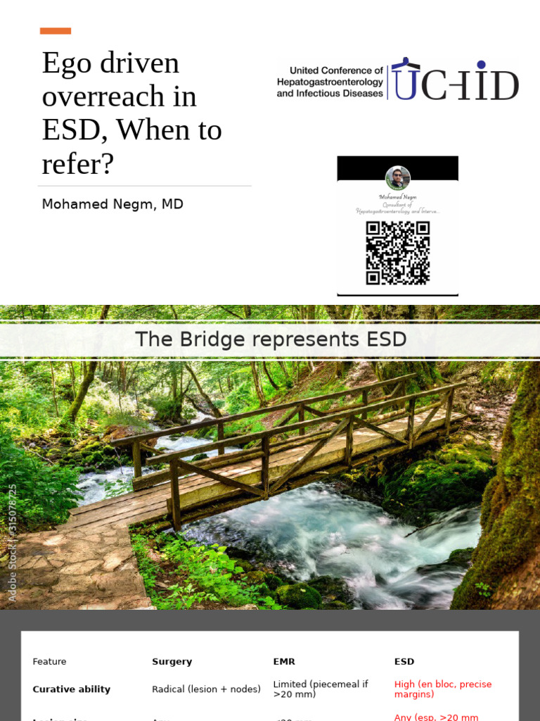 ESD Overreach: Guidelines and Risks | PDF | Biopsy | Adenoma