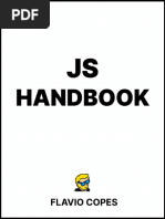 JavaScript Beginner's Handbook PDF | PDF | Java Script | Class ...