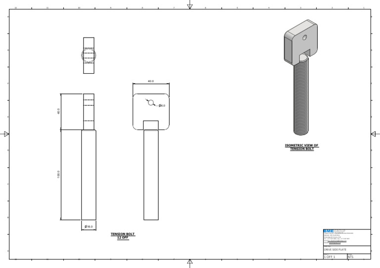 Adjustable Chain Bolt | PDF