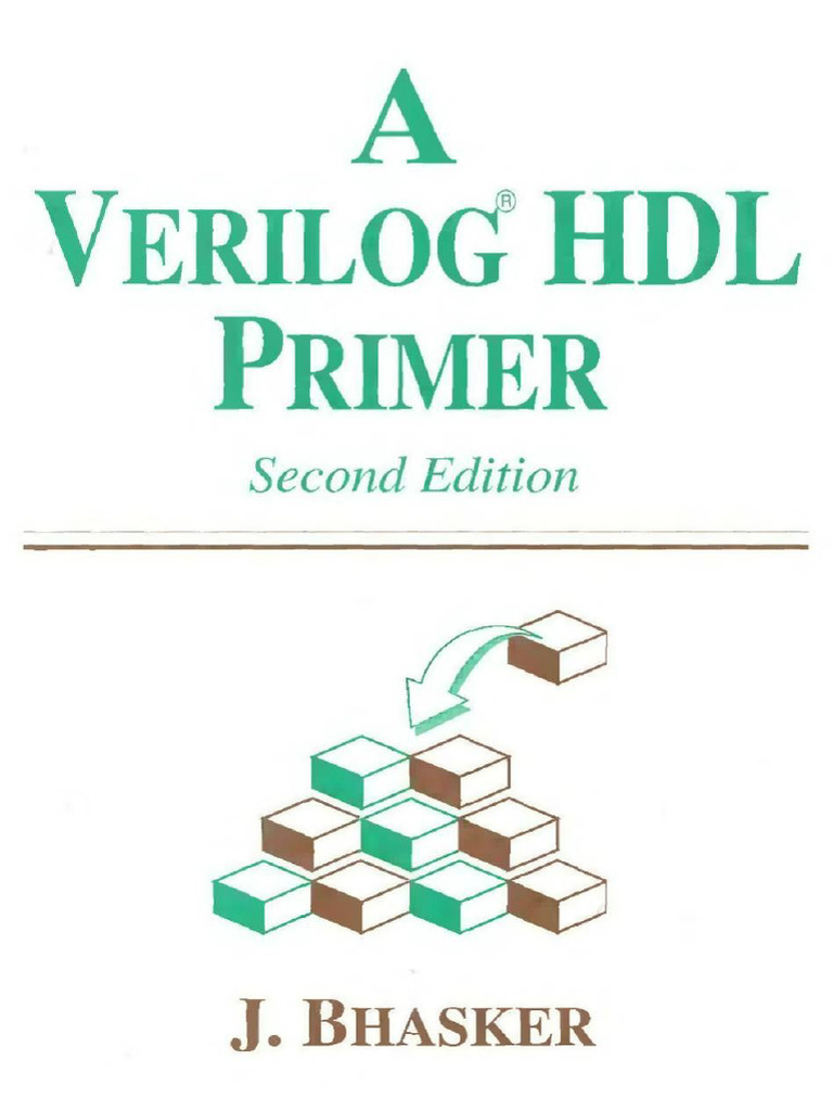 Verilog Book Read Chapters1,2,7,8,9 | PDF