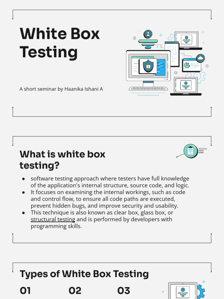 White Box Testing-SEPD | PDF | Software Testing | Control Flow